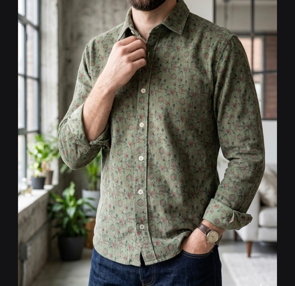 Camicia Alley Docs 693
