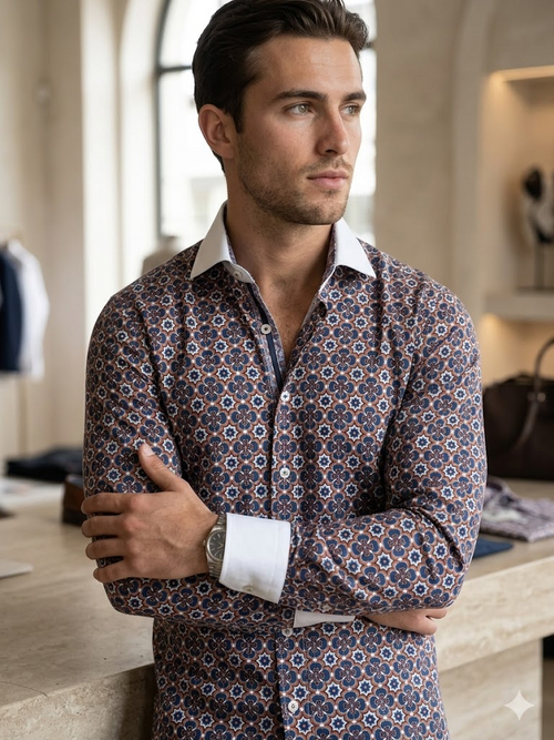 Camicia Alley Docs 963