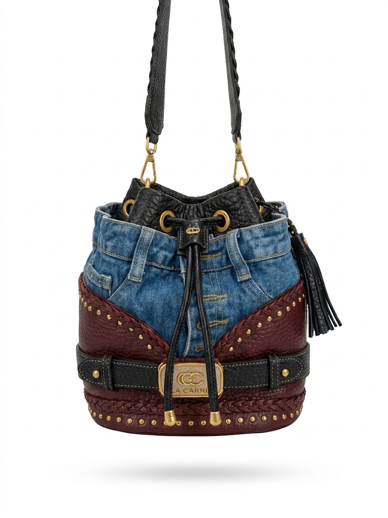 Le Carrie Secchiello - Denim
