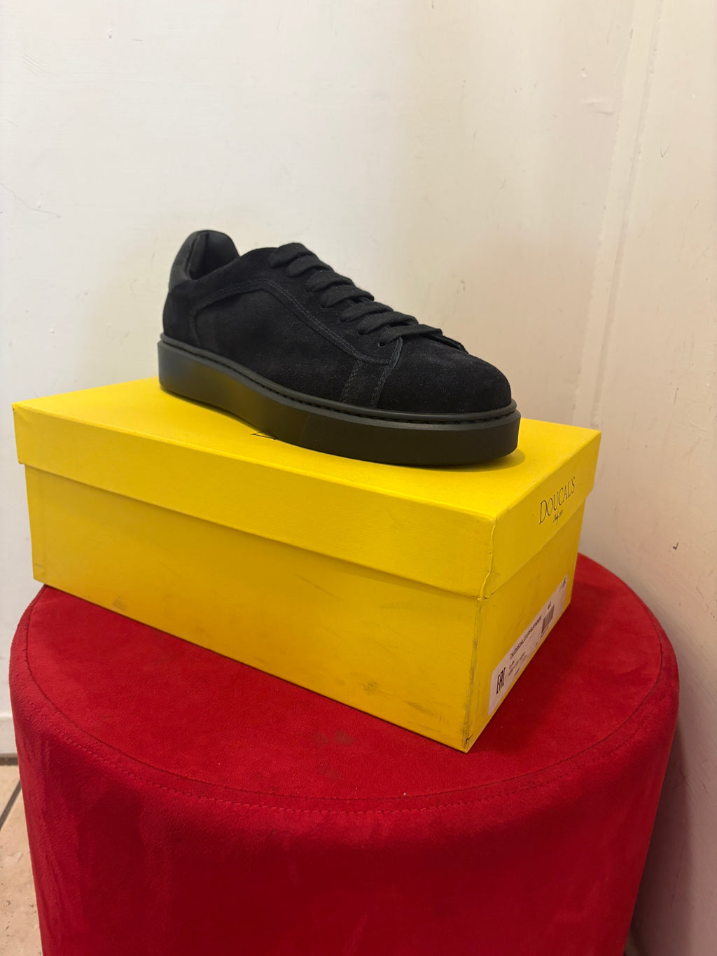 Sneakers Doucal’s | Mod. Clay Clr.Nero