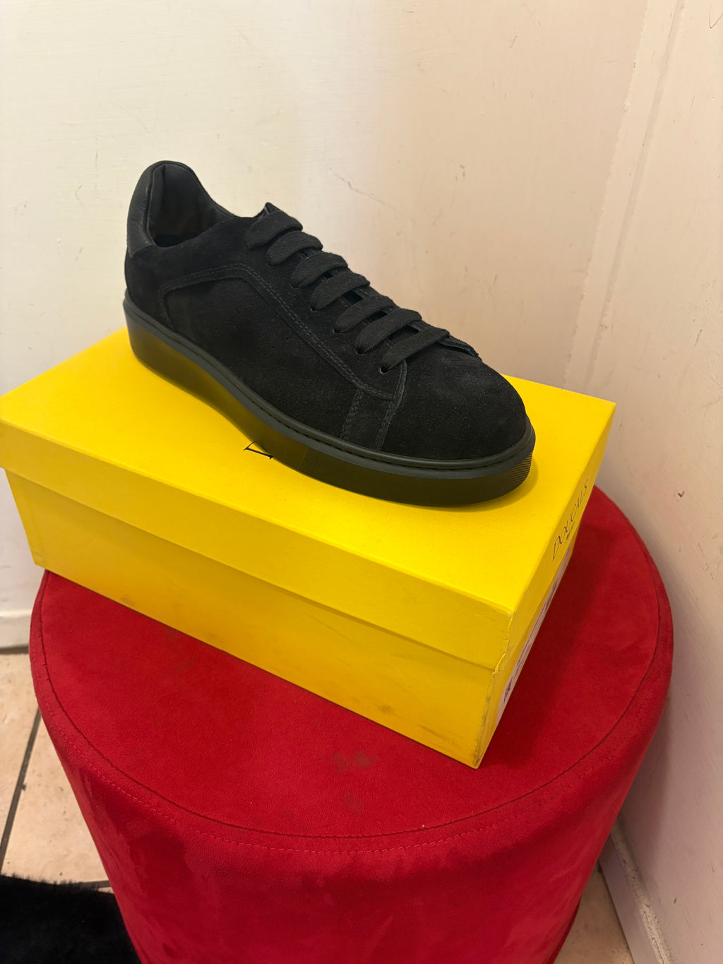 Sneakers Doucal’s | Mod. Clay Clr.Nero