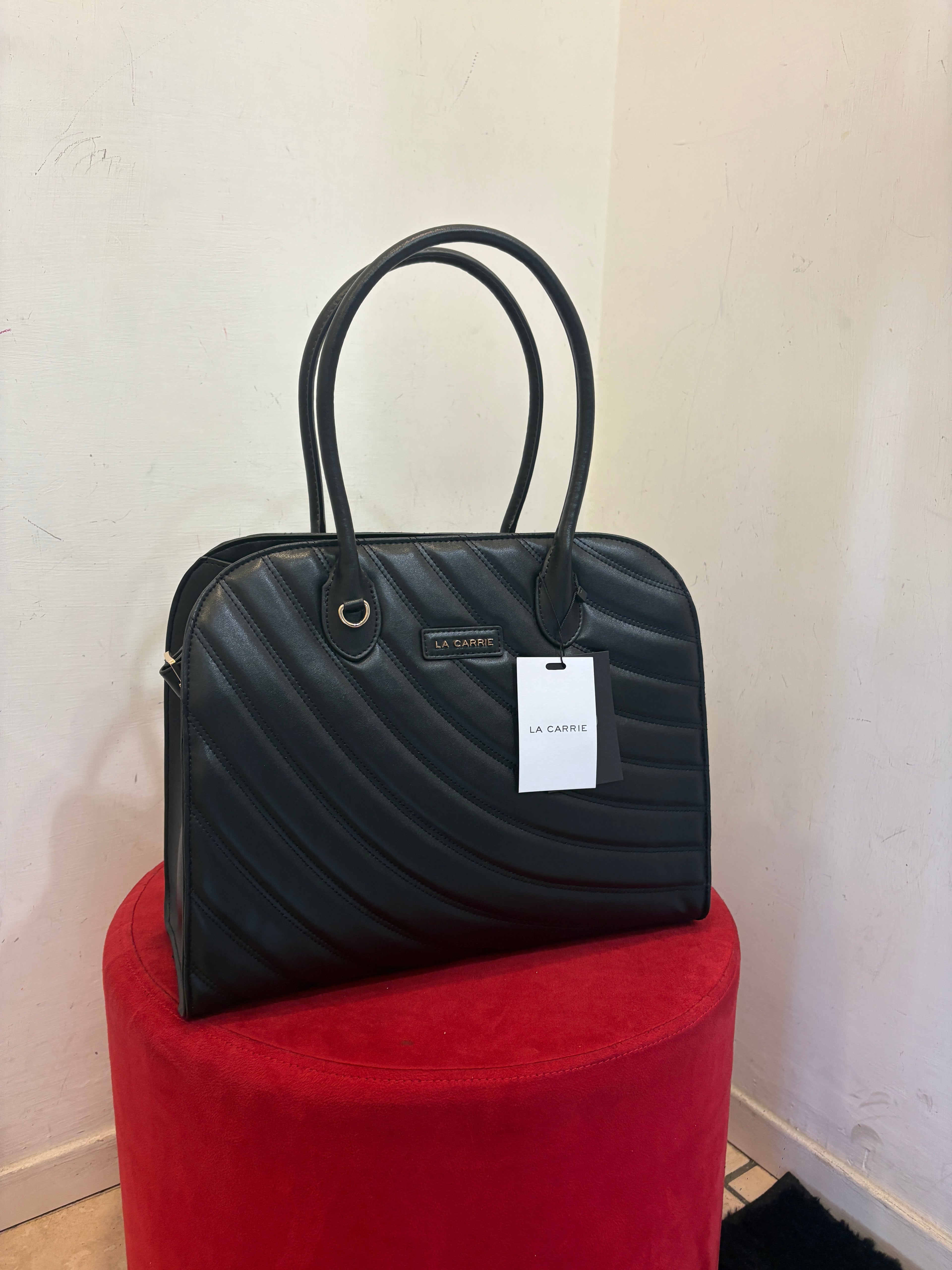Bag La Carrie | Black