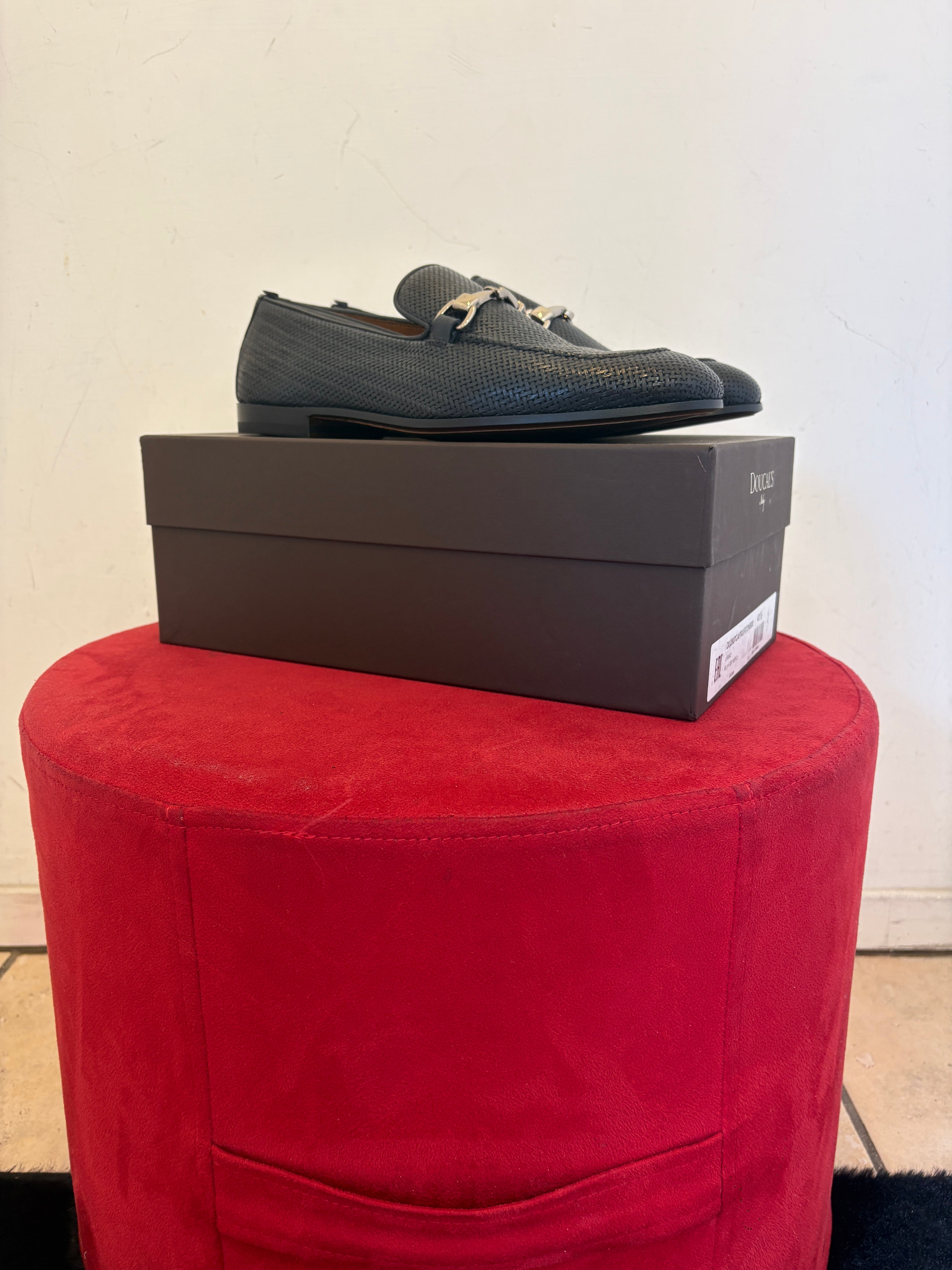 Mocassino Doucal’s | Urano Blue
