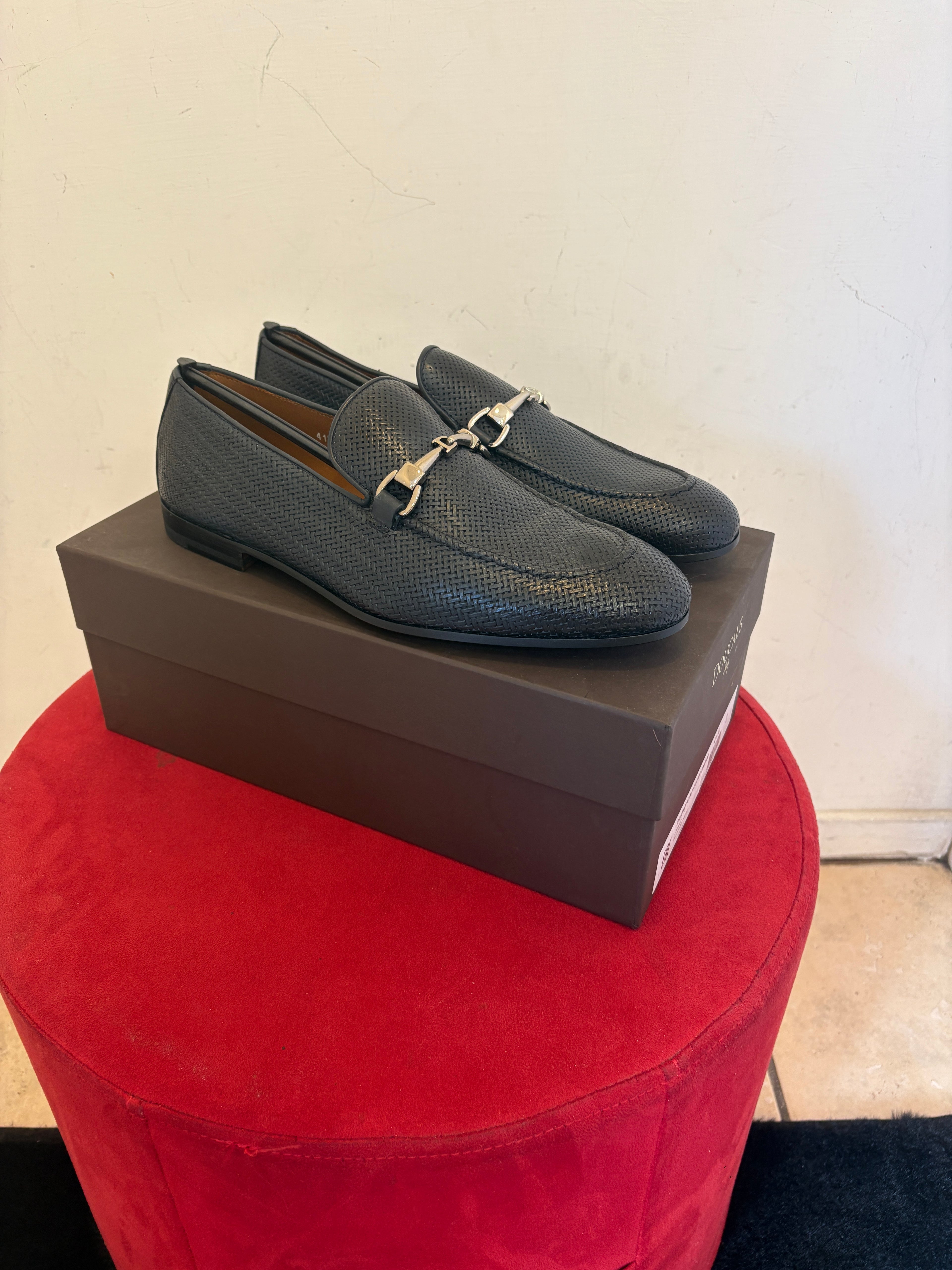 Mocassino Doucal’s | Urano Blue