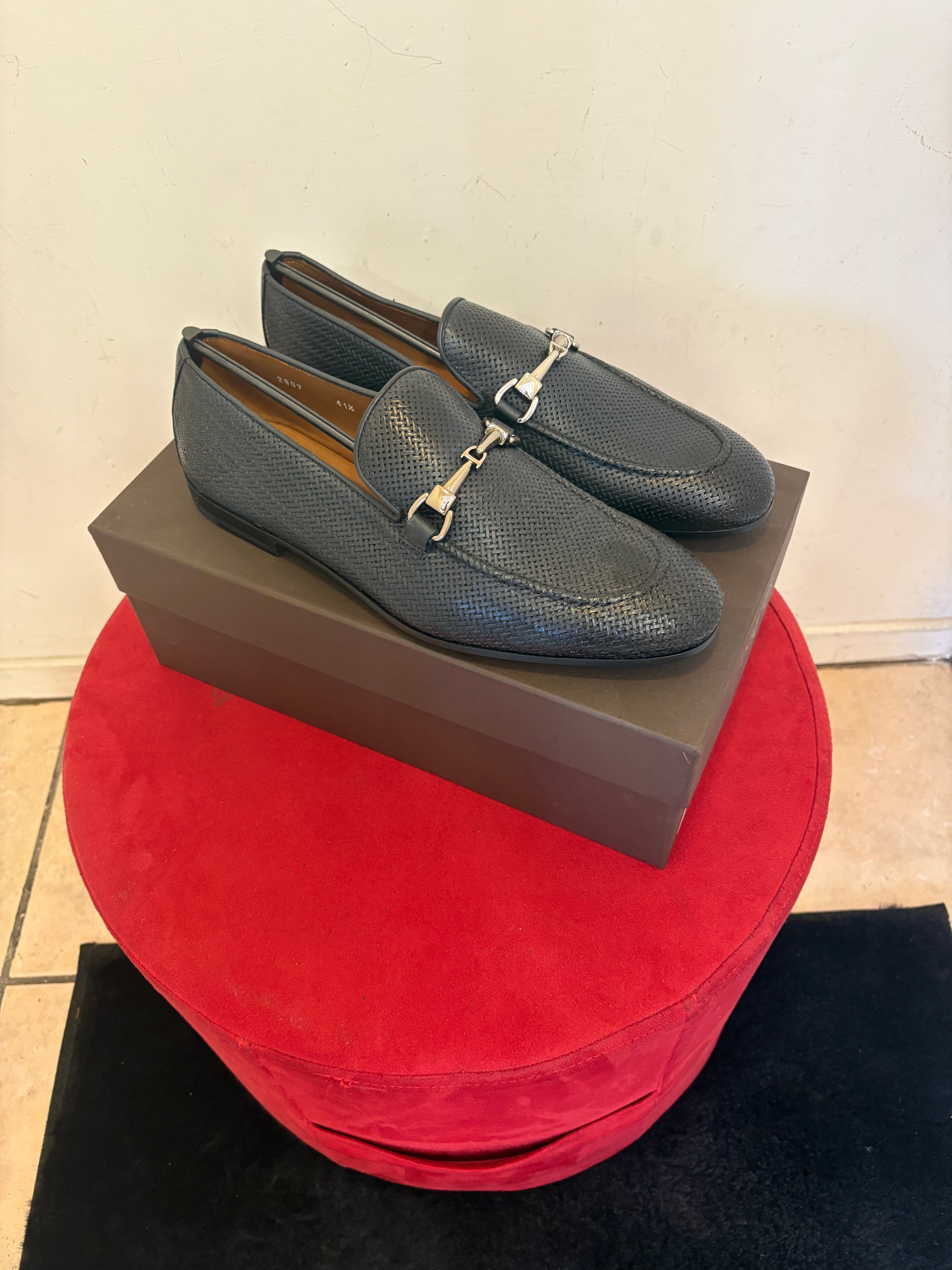 Mocassino Doucal’s | Urano Blue